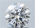 Diamante Natural 1.07 quilates, Redondo , Color G, claridad VVS2 y certificado HRD