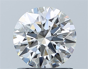 Foto Diamante Natural 1.07 quilates, Redondo , Color G, claridad VVS2 y certificado HRD de