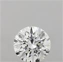 Del inventario de diamantes de laboratorio, 1.01 quilates, Redondo , Color E, claridad VVS1 y certificado IGI