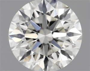 Foto Diamante Natural 0.76 quilates, Redondo , Color H, claridad VVS2 y certificado IGI de