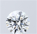 Del inventario de diamantes de laboratorio, 2.03 quilates, Redondo , Color D, claridad VVS2 y certificado IGI