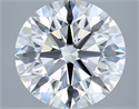 Del inventario de diamantes de laboratorio, 5.54 quilates, Redondo , Color E, claridad VVS1 y certificado IGI