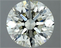 Diamante Natural 1.50 quilates, Redondo , Color L, claridad SI2 y certificado IGI