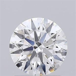 Picture of Lab Grown Diamond 1.05 Carats, Round with Ideal Cut, E Color, VVS2 Clarity and Certified by IGI