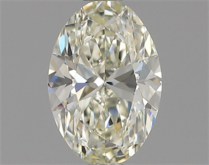 Foto Diamante Natural 0.50 quilates, Ovalado , Color L, claridad VVS2 y certificado GIA de