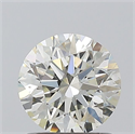 Diamante Natural 1.01 quilates, Redondo , Color K, claridad SI1 y certificado GIA