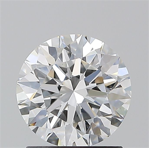 Foto Diamante Natural 1.30 quilates, Redondo , Color E, claridad VS2 y certificado GIA de