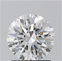 Diamante Natural 1.30 quilates, Redondo , Color E, claridad VS2 y certificado GIA