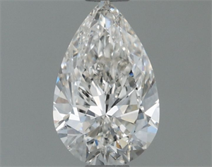 Picture of Natural Diamond 0.50 Carats, Pear with  Cut, I Color, VS2 Clarity and Certified by GIA