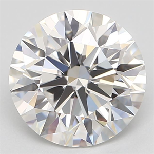 Foto Diamante Natural 1.06 quilates, Redondo , Color F, claridad VVS1 y certificado GIA de