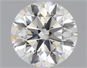 Diamante Natural 1.30 quilates, Redondo , Color F, claridad VVS1 y certificado IGI