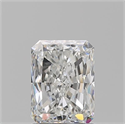Natural Diamond 1.50 Carats, Radiant with  Cut, F Color, VS2 Clarity and Certified by GIA