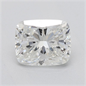 Natural Diamond 0.71 Carats, Cushion with  Cut, G Color, SI2 Clarity and Certified by GIA