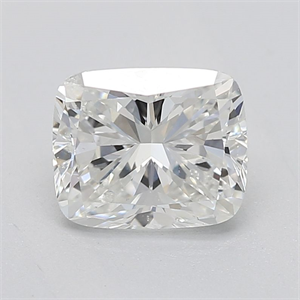 Picture of Natural Diamond 0.71 Carats, Cushion with  Cut, G Color, SI2 Clarity and Certified by GIA