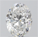 Natural Diamond 1.20 Carats, Oval with  Cut, E Color, VS1 Clarity and Certified by GIA
