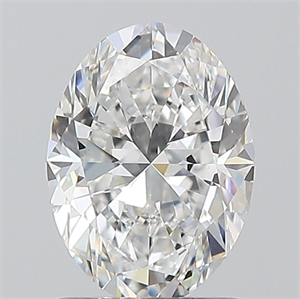 Picture of Natural Diamond 1.20 Carats, Oval with  Cut, E Color, VS1 Clarity and Certified by GIA