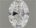Diamante Natural 0.50 quilates, Ovalado , Color D, claridad VVS1 y certificado GIA