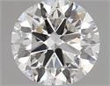 Natural Diamond 0.80 Carats, Round with Very Good Cut, I Color, VS1 Clarity and Certified by GIA