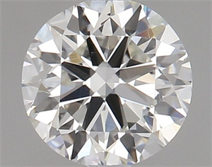 Picture of Natural Diamond 0.80 Carats, Round with Very Good Cut, I Color, VS1 Clarity and Certified by GIA