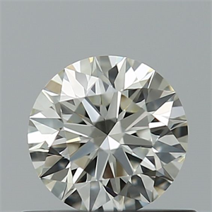 Foto Diamante Natural 0.44 quilates, Redondo , Color H, claridad VVS2 y certificado IGI de