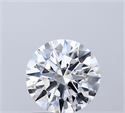 Lab Grown Diamond 1.40 Carats, Round with Ideal Cut, D Color, VS1 Clarity and Certified by IGI