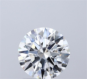 Picture of Lab Grown Diamond 1.40 Carats, Round with Ideal Cut, D Color, VS1 Clarity and Certified by IGI