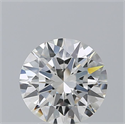 Natural Diamond 3.01 Carats, Round with Excellent Cut, H Color, VS2 Clarity and Certified by GIA