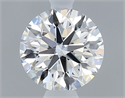 Diamante Natural 0.50 quilates, Redondo , Color G, claridad VS1 y certificado GIA
