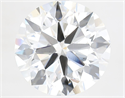 Lab Grown Diamond 6.53 Carats, Round with Ideal Cut, G Color, VS2 Clarity and Certified by IGI