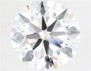 Picture of Lab Grown Diamond 6.53 Carats, Round with Ideal Cut, G Color, VS2 Clarity and Certified by IGI