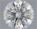 Natural Diamond 0.50 Carats, Round with Excellent Cut, I Color, VS1 Clarity and Certified by GIA