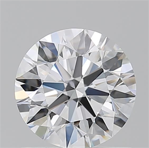 Foto Diamante Natural 1.01 quilates, Redondo , Color D, claridad IF y certificado GIA de