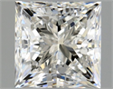 Diamante Natural 1.00 quilates, Princesa , Color I, claridad VS1 y certificado GIA
