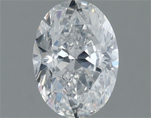 Picture of Natural Diamond 1.00 Carats, Oval with  Cut, F Color, SI2 Clarity and Certified by GIA