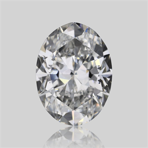 Picture of Natural Diamond 0.70 Carats, Oval with  Cut, E Color, VS1 Clarity and Certified by GIA
