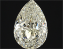 Natural Diamond 1.42 Carats, Pear with  Cut, L Color, VVS1 Clarity and Certified by GIA