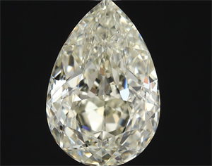 Picture of Natural Diamond 1.42 Carats, Pear with  Cut, L Color, VVS1 Clarity and Certified by GIA