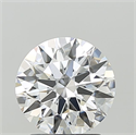 Del inventario de diamantes de laboratorio, 2.09 quilates, Redondo , Color D, claridad VVS2 y certificado IGI