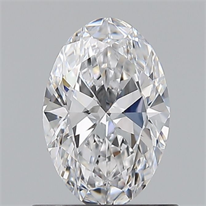 Picture of Natural Diamond 0.70 Carats, Oval with  Cut, D Color, VS1 Clarity and Certified by GIA
