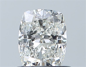 Foto Diamante Natural 0.70 quilates, Del cojín , Color G, claridad VVS1 y certificado GIA de