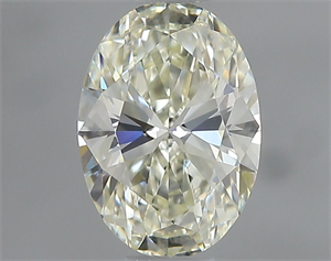 Picture of Natural Diamond 0.50 Carats, Oval with  Cut, J Color, VVS2 Clarity and Certified by IGI