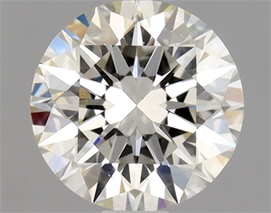 Foto Diamante Natural 0.95 quilates, Redondo , Color K, claridad SI1 y certificado GIA de