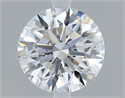 Natural Diamond 0.86 Carats, Round with Excellent Cut, E Color, VS2 Clarity and Certified by GIA
