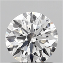 Lab Grown Diamond 1.06 Carats, Round with Excellent Cut, E Color, VS1 Clarity and Certified by IGI