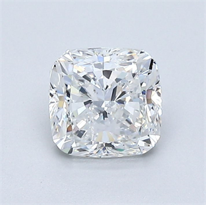 Picture of Natural Diamond 1.00 Carats, Cushion with  Cut, G Color, I1 Clarity and Certified by GIA