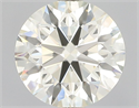 Diamante Natural 0.80 quilates, Redondo , Color N, claridad VVS1 y certificado GIA