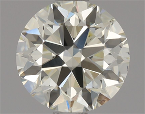 Picture of Natural Diamond 0.80 Carats, Round with Excellent Cut, N Color, SI1 Clarity and Certified by GIA