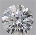 Lab Grown Diamond 1.04 Carats, Round with Ideal Cut, D Color, VVS1 Clarity and Certified by IGI