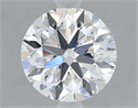 Diamante Natural 1.00 quilates, Redondo , Color G, claridad VS2 y certificado GIA