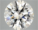 Lab Grown Diamond 4.75 Carats, Round with Ideal Cut, G Color, VS2 Clarity and Certified by IGI